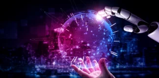 A futuristic interface showcasing cutting-edge technology concepts.