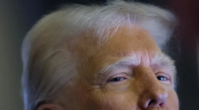 Trump 2.0: Confident, Organized, and Ready to Reshape America Donald Trump aboard Air Force One during his first trip of his second term." Keywords: Donald Trump, Air Force One, Trump second term.