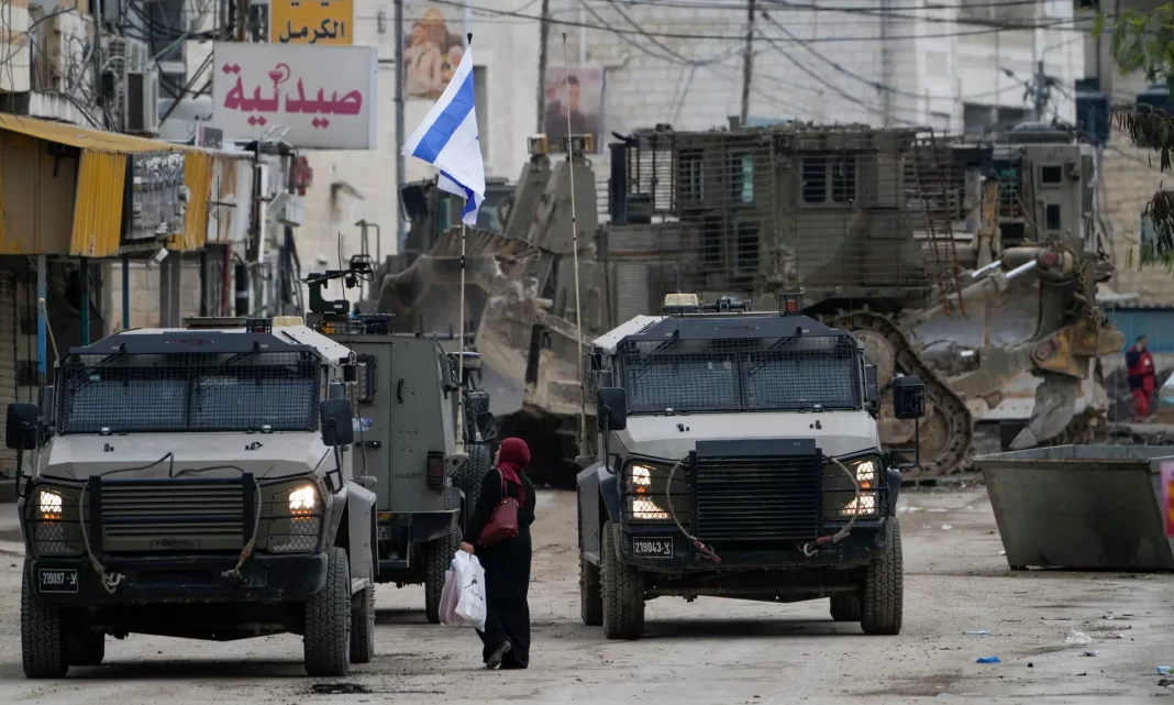 5504 Breaking news text overlay with a world map background representing global events.