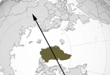 The Strategic Importance of Greenland: A Geopolitical Powerhouse A map highlighting Greenland’s strategic location in the Arctic.