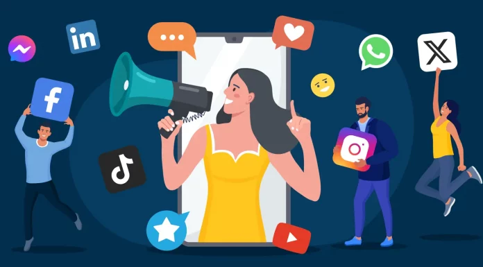 Top 5 Most Viral Social Media Trends of 2025 A collage of popular TikTok and social media trends from 2025.
