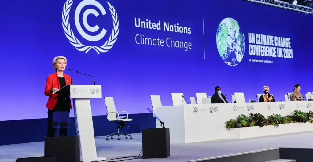 European Union leaders debating the updated Green Deal.