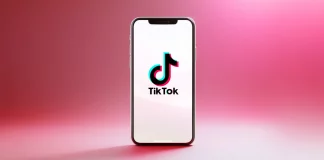 A smartphone screen displaying the TikTok app interface.