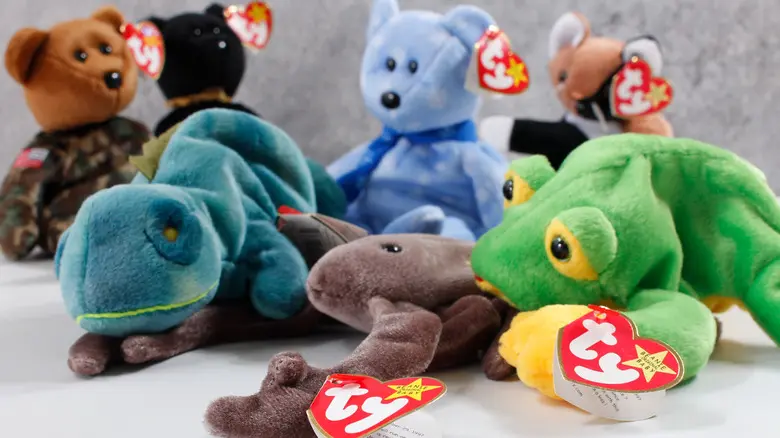 Retro toys like Tamagotchis and Beanie Babies making a big comeback in 2025.