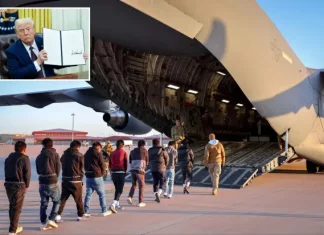 Trump Deports 500 Illegal Immigrants, Including a Suspected Terrorist and Gang Members