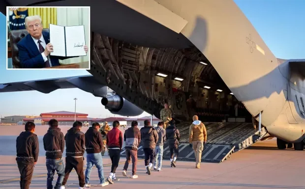 Trump Deports 500 Illegal Immigrants, Including a Suspected Terrorist and Gang Members