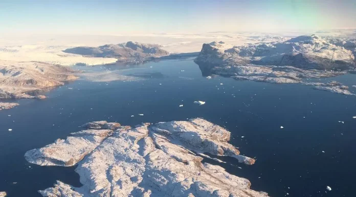 Trump Revives Demand to Buy Greenland in Contentious Call with Danish PM Aerial view of Greenland’s vast ice-covered landscape.