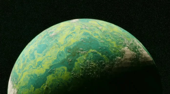 5 Environmental Challenges the World Is Facing in 2025 A green planet concept with trees and a globe, symbolizing sustainability.