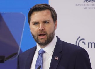 JD Vance Warns Zelenskyy: Shut Up and Obey Trump! JD Vance speaking at a press conference.