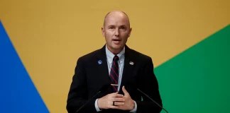 Utah Governor Spencer Cox signs bill banning public union bargaining.