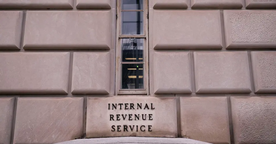 MT7HMFTAFJJLJHZHFEE4T5ISVM Trump fires 6,000 IRS workers in a historic government overhaul.