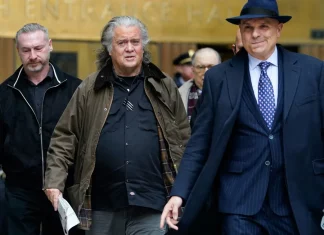 Steve Bannon Pleads Guilty in Border Wall Fraud Case, Avoids Jail Time