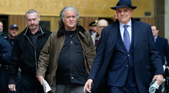 Steve Bannon Pleads Guilty in Border Wall Fraud Case, Avoids Jail Time