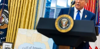 White House bans Associated Press over naming dispute.