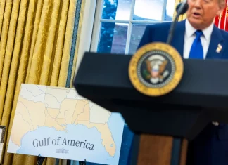 BREAKING: White House Bans Associated Press Over ‘Gulf of Mexico’ Controversy White House bans Associated Press over naming dispute.