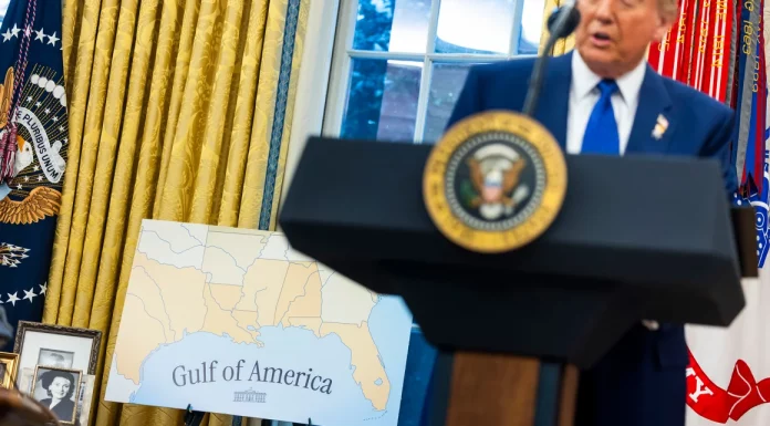 BREAKING: White House Bans Associated Press Over ‘Gulf of Mexico’ Controversy White House bans Associated Press over naming dispute.
