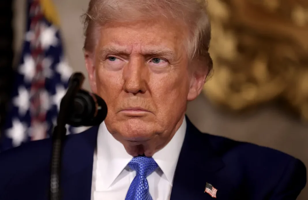 us-president-donald-trump President Trump at NATO meeting.