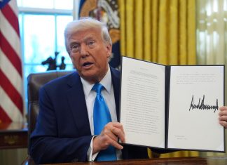 Senior Conservative MP says UK must consider possibility ‘Trump is a Russian asset’