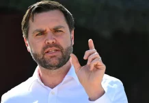 JD Vance just called the pro-Ukraine people who harassed he and his family “sh*t!”