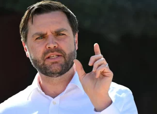 JD Vance just called the pro-Ukraine people who harassed he and his family “sh*t!”