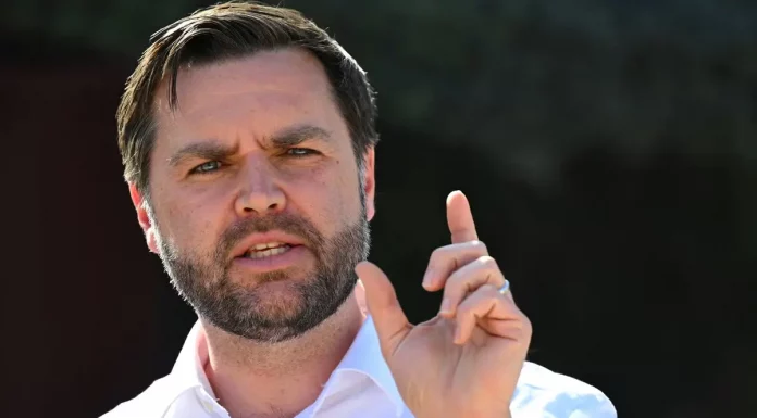 JD Vance just called the pro-Ukraine people who harassed he and his family “sh*t!”